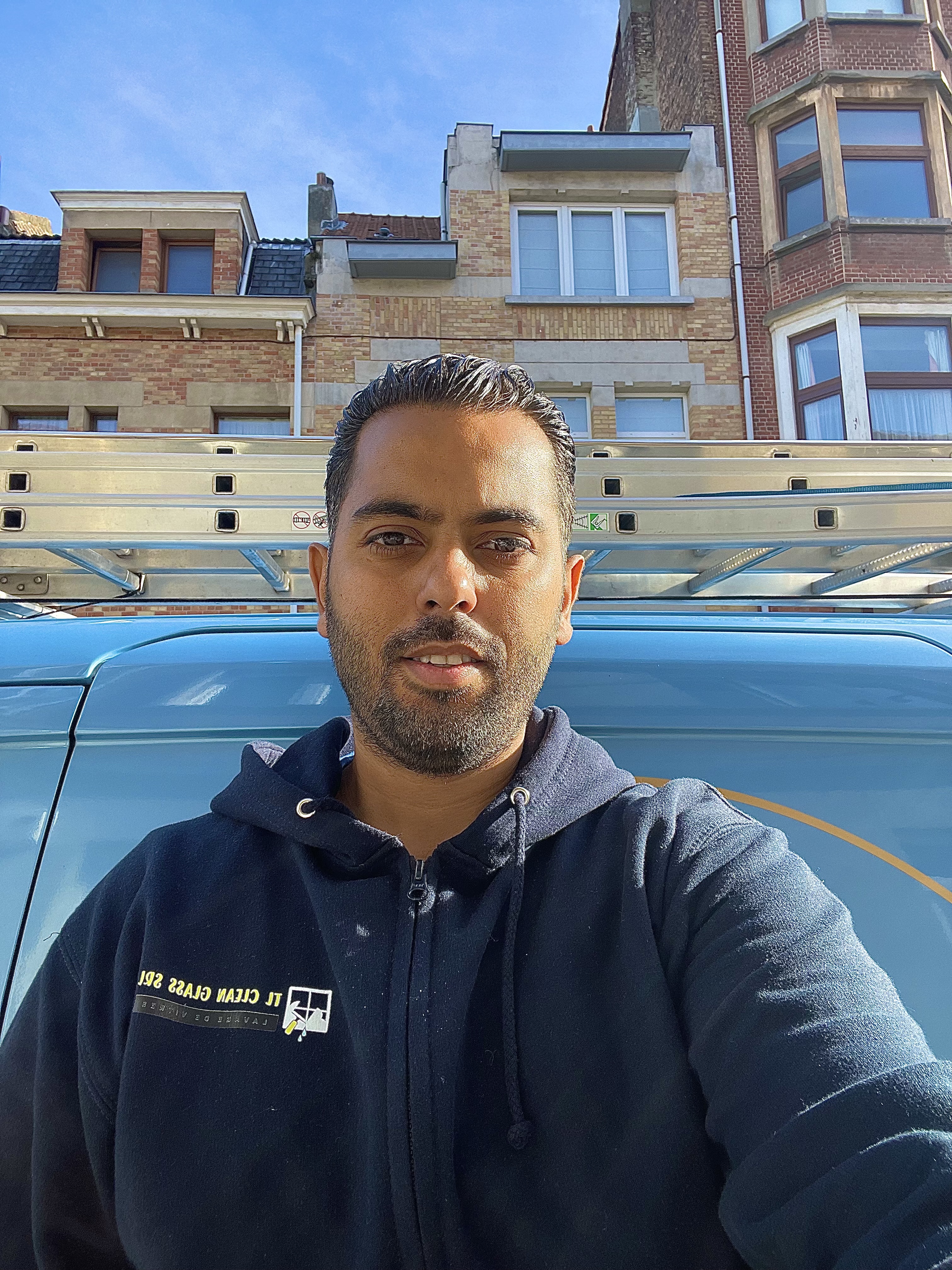 Thiago — Fondateur TL Clean Glass