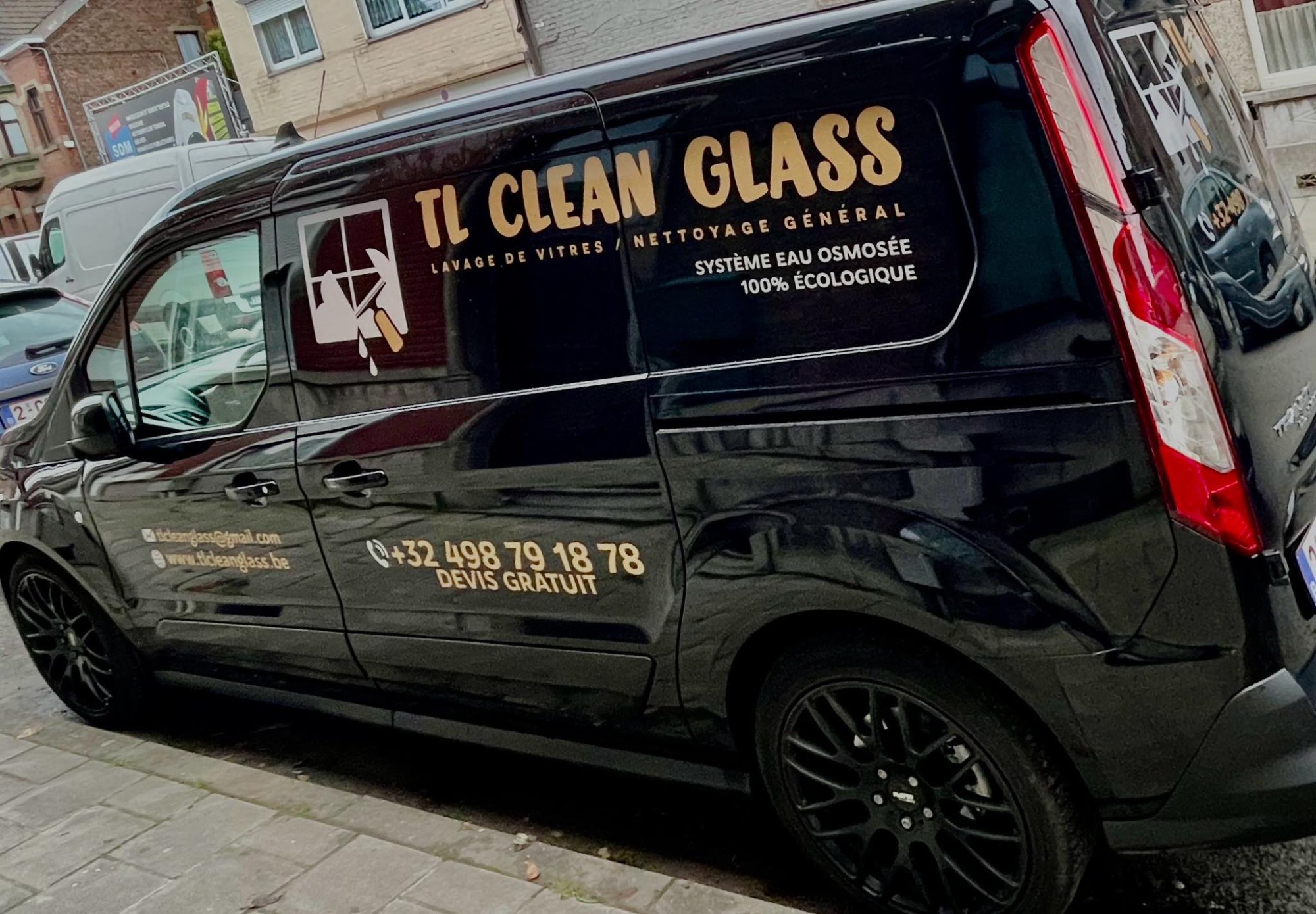 Camionnette TL Clean Glass